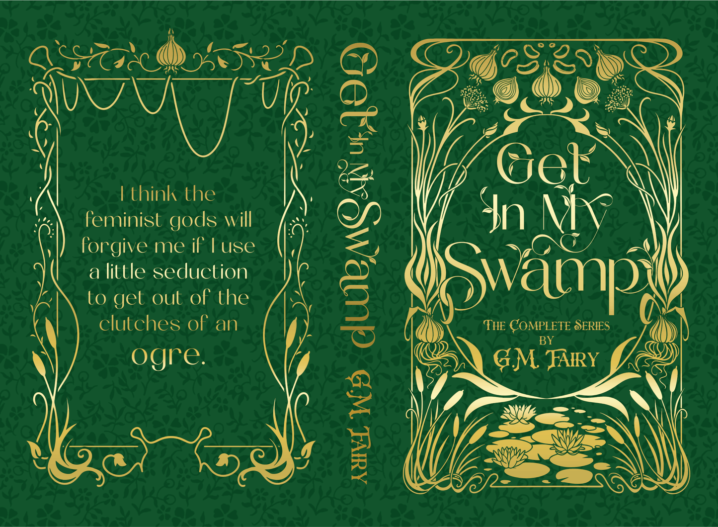 Patreon Exclusive Special Edition Get In My Swamp: The Completed Series