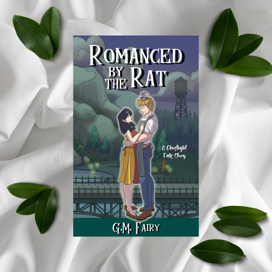 Pre-Order Romanced by the Rat Signed