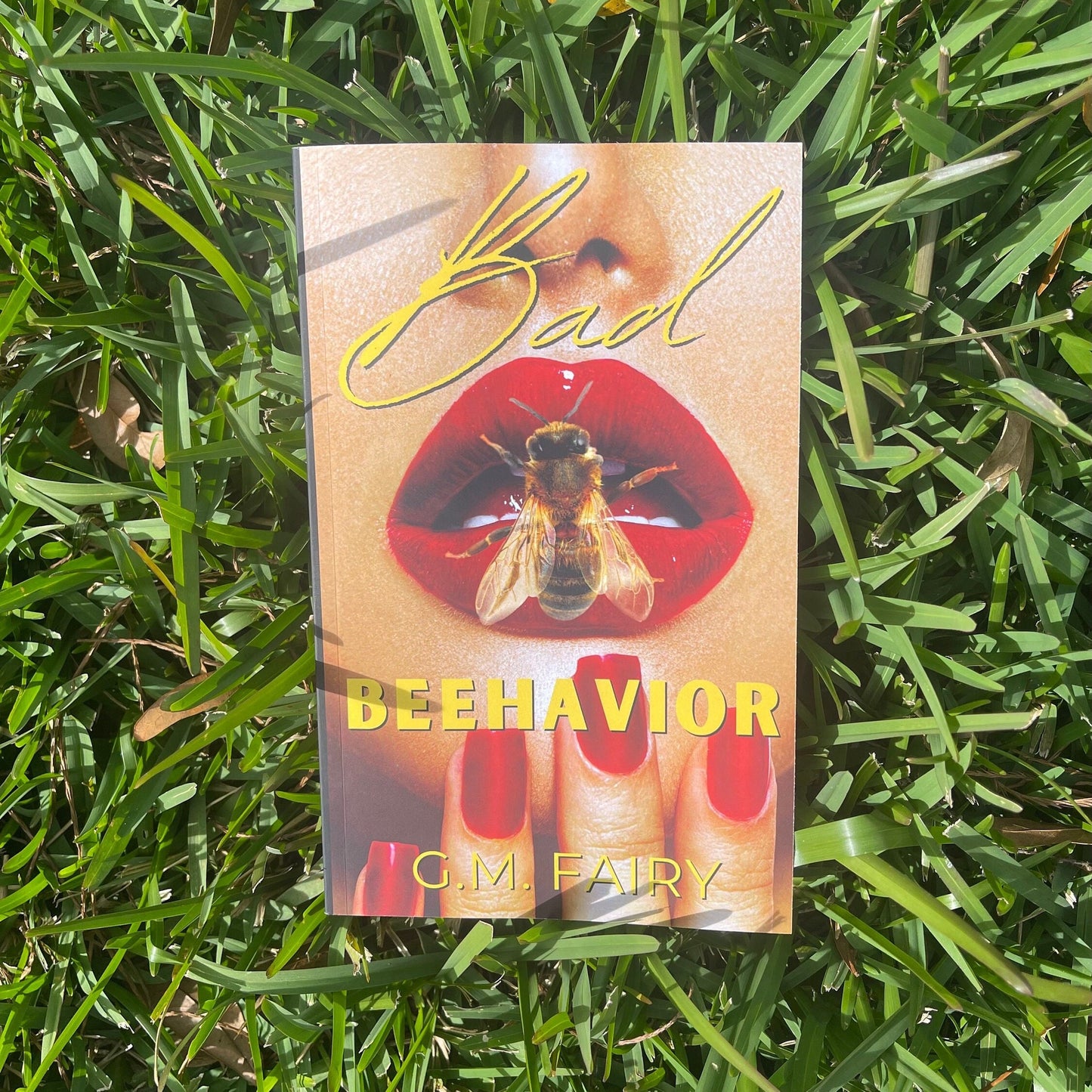 Bad Beehavior Signed by Author