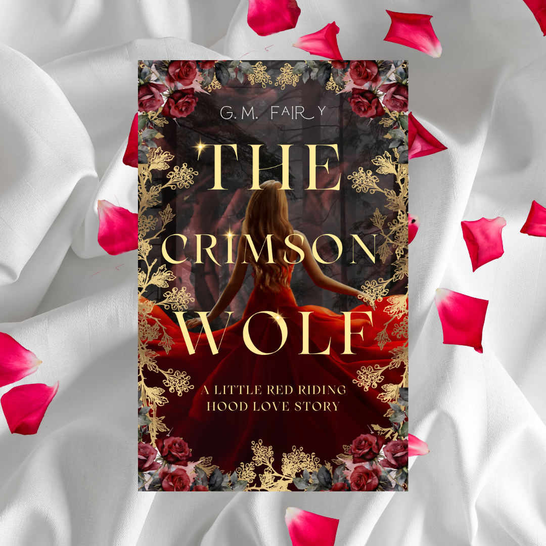 The Crimson Wolf Signed by Author + Swag