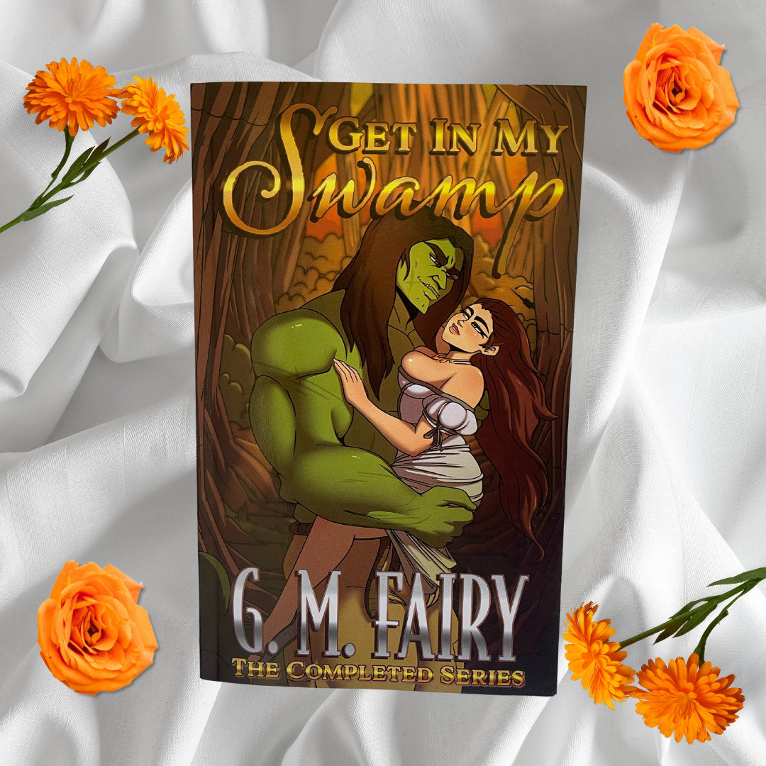 THE COMPLETED SERIES: Get In My Swamp Omnibus Signed by Author