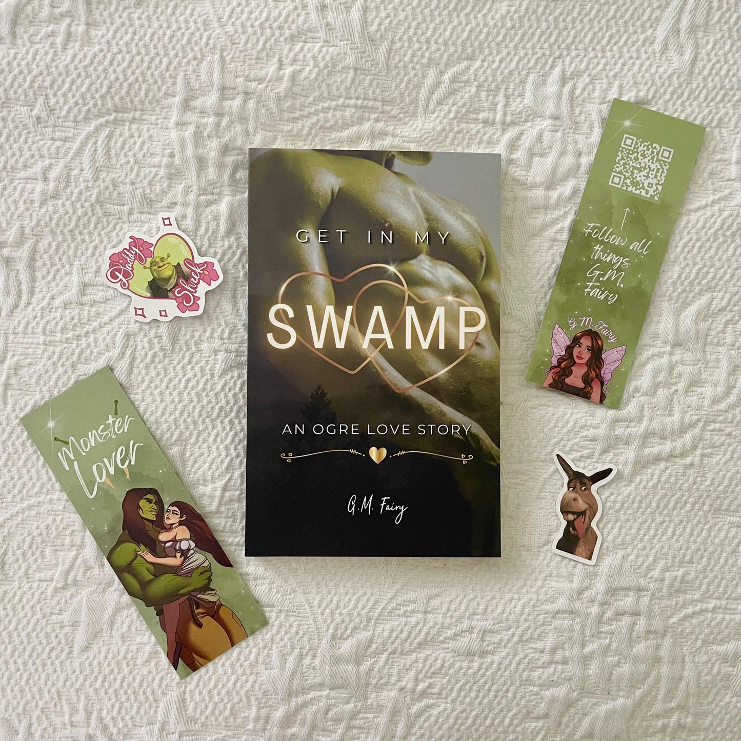 Get In My Swamp Signed by Author (Book 1)