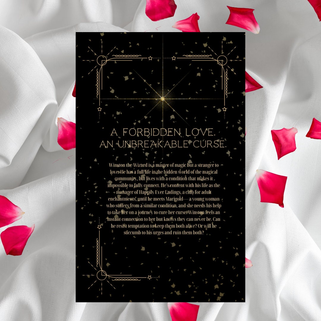 Spellbound Seduction Signed by Author (Book 3 or Standalone)