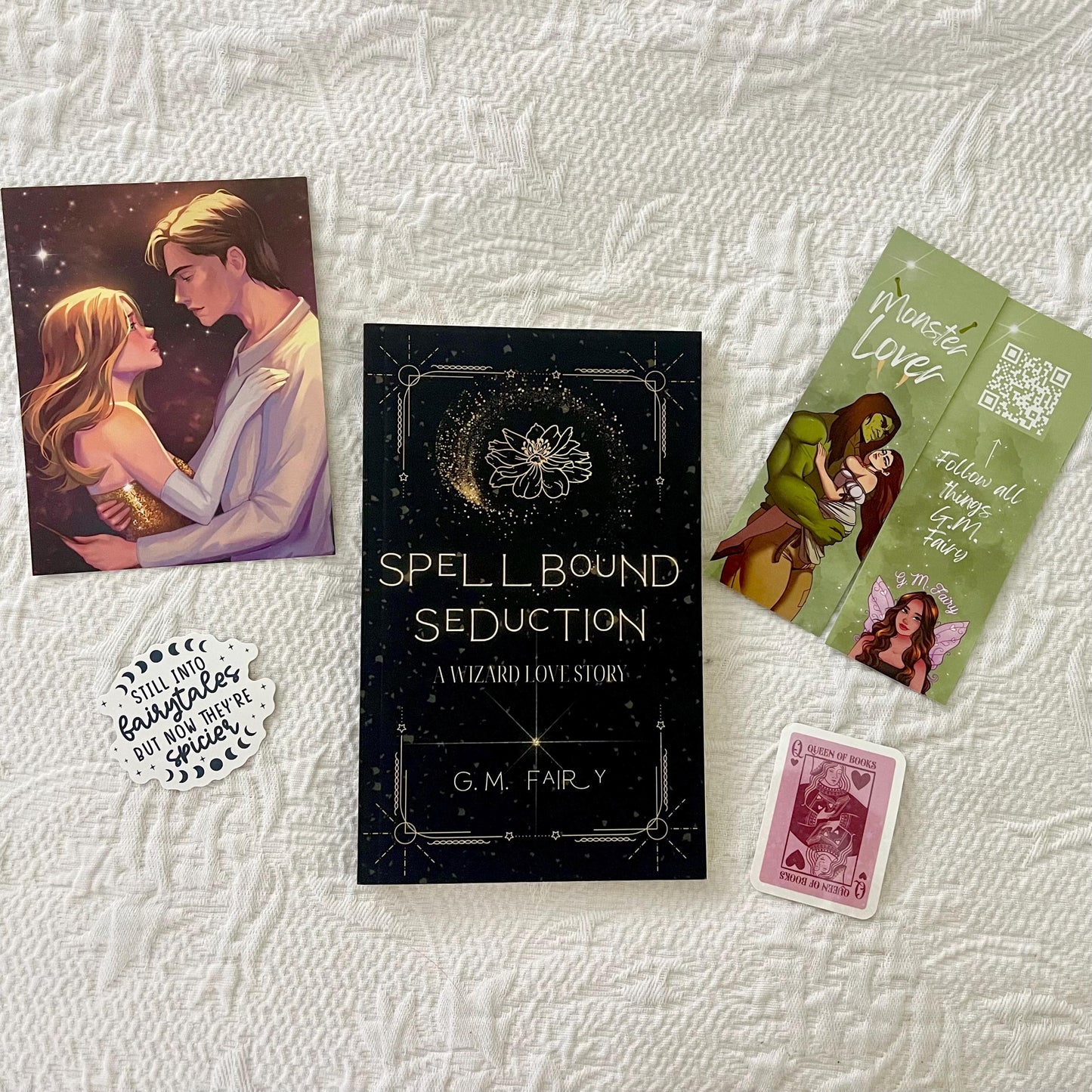 Spellbound Seduction Signed by Author (Book 3 or Standalone)