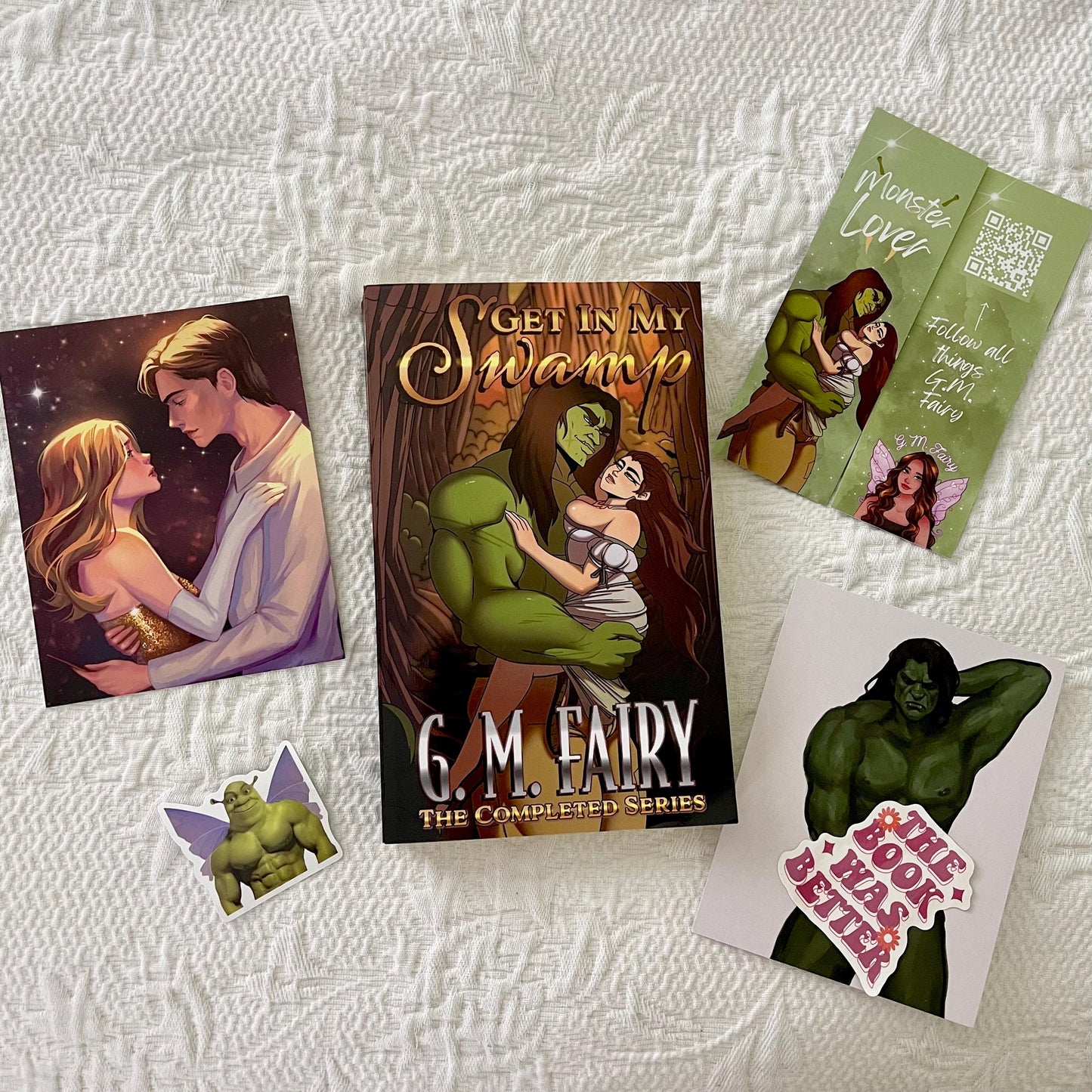 THE COMPLETED SERIES: Get In My Swamp Omnibus Signed by Author