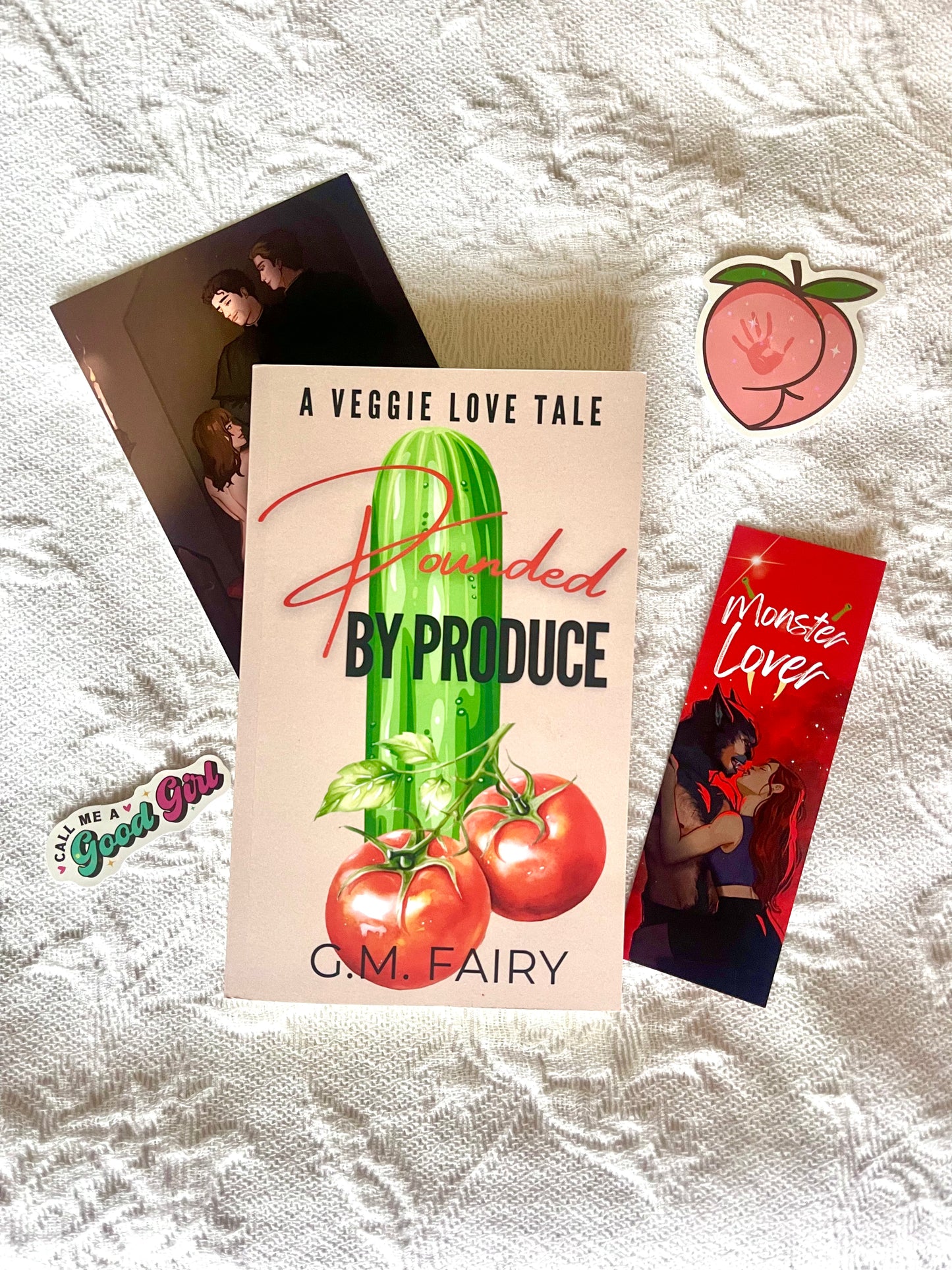 Pounded by Produce Signed by Author