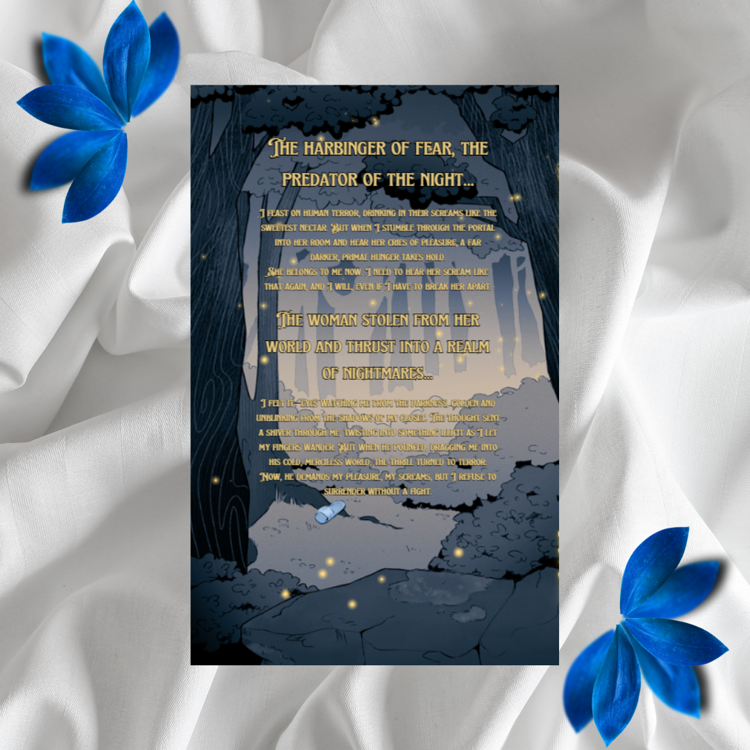 Pre-Order Scream for Me Signed Paperback + Exclusive Swag