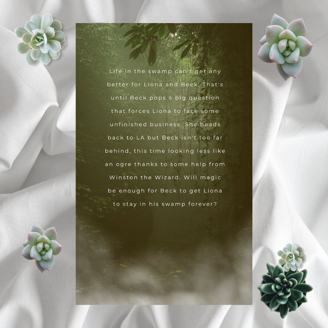 Stay In My Swamp Signed by Author (Book 2)