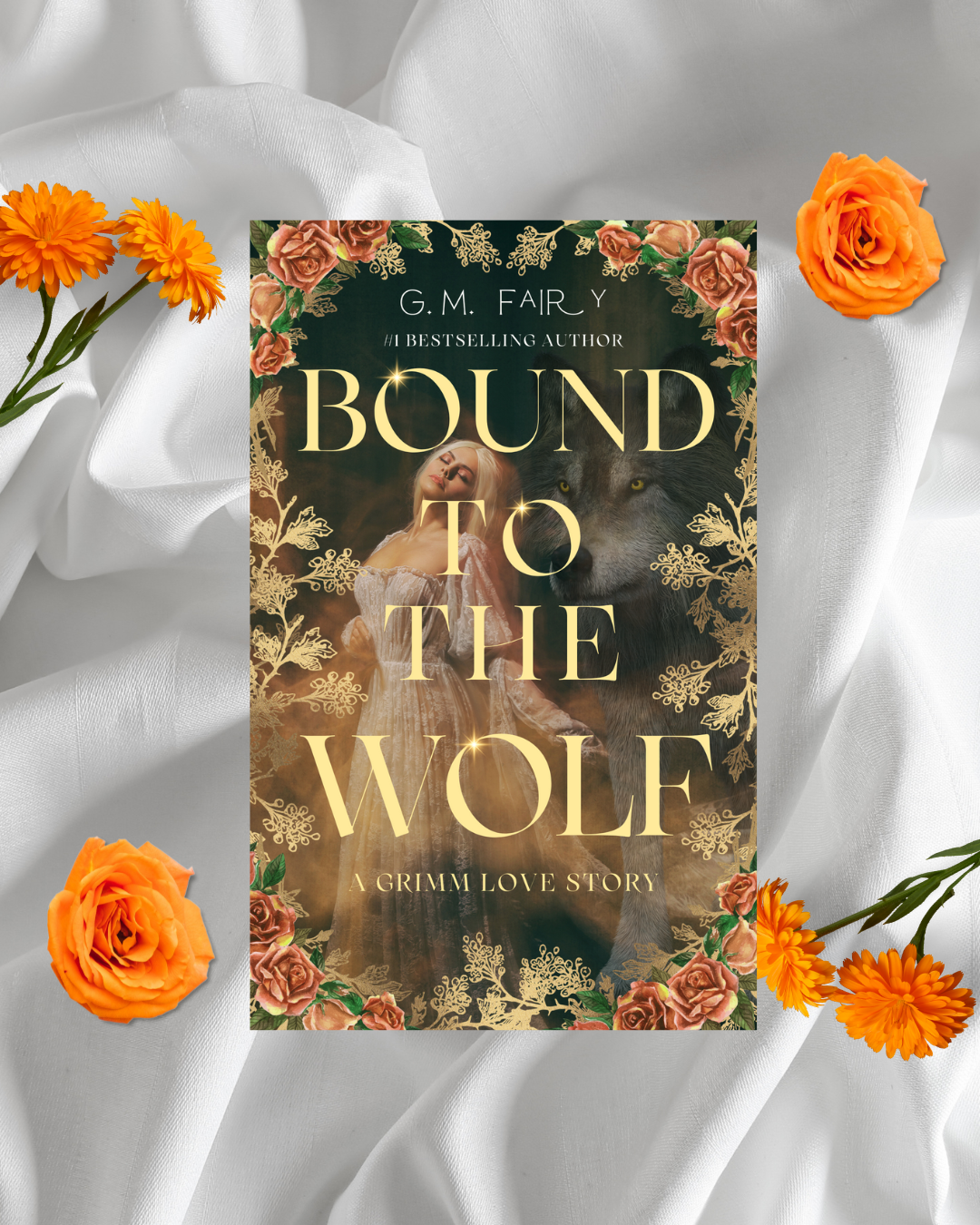 Bound to the Wolf Signed by Author