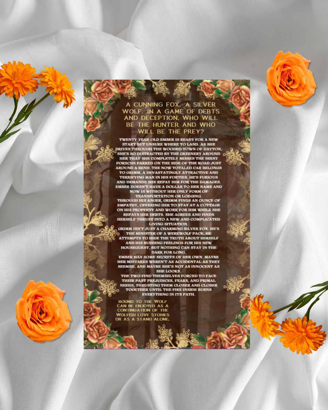 Bound to the Wolf Signed by Author