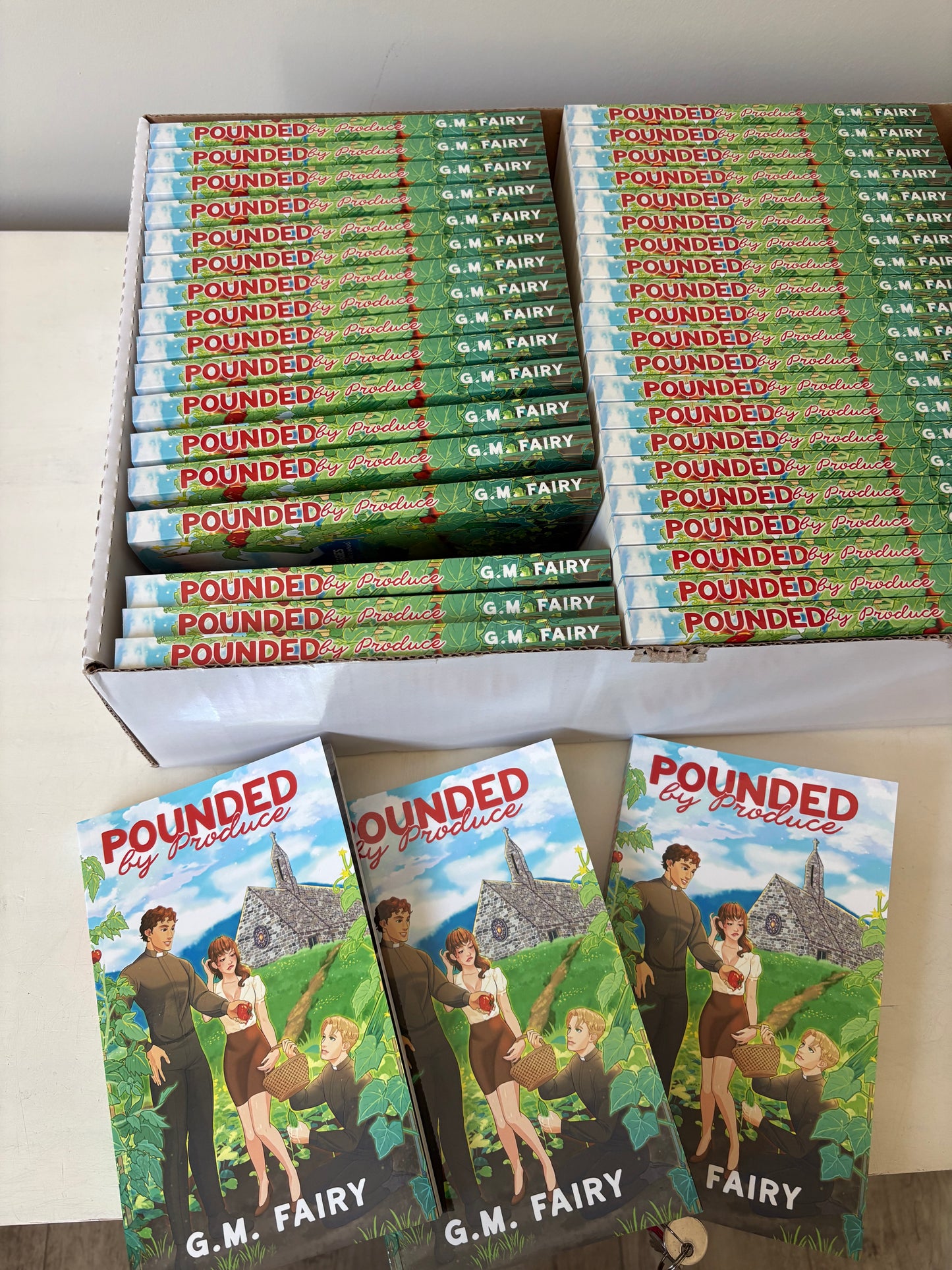 Patreon Exclusive Pounded by Produce Special Edition