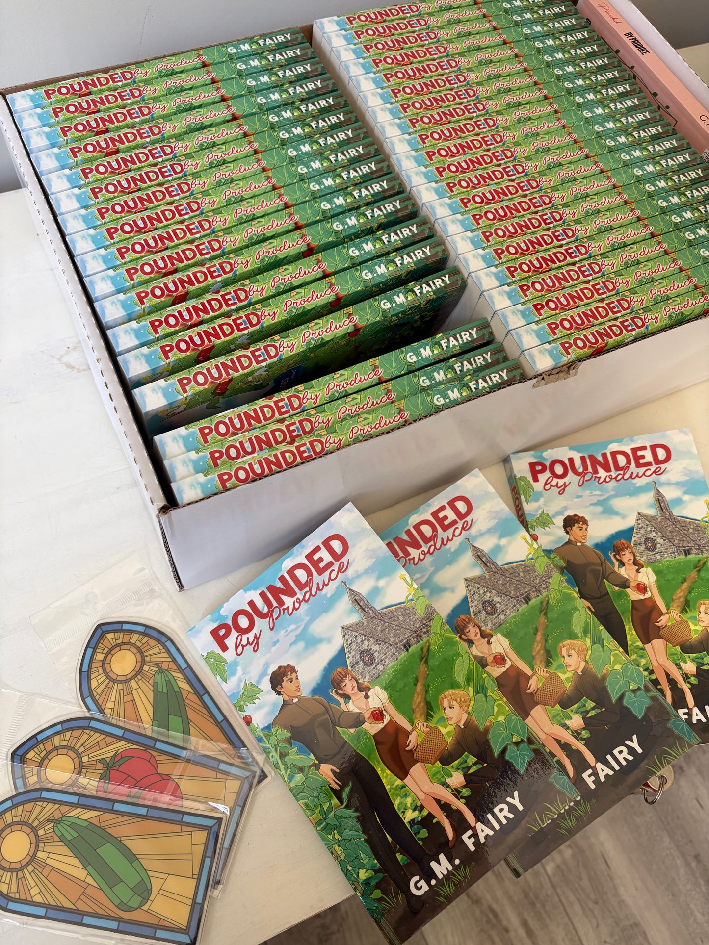 Patreon Exclusive Pounded by Produce Special Edition