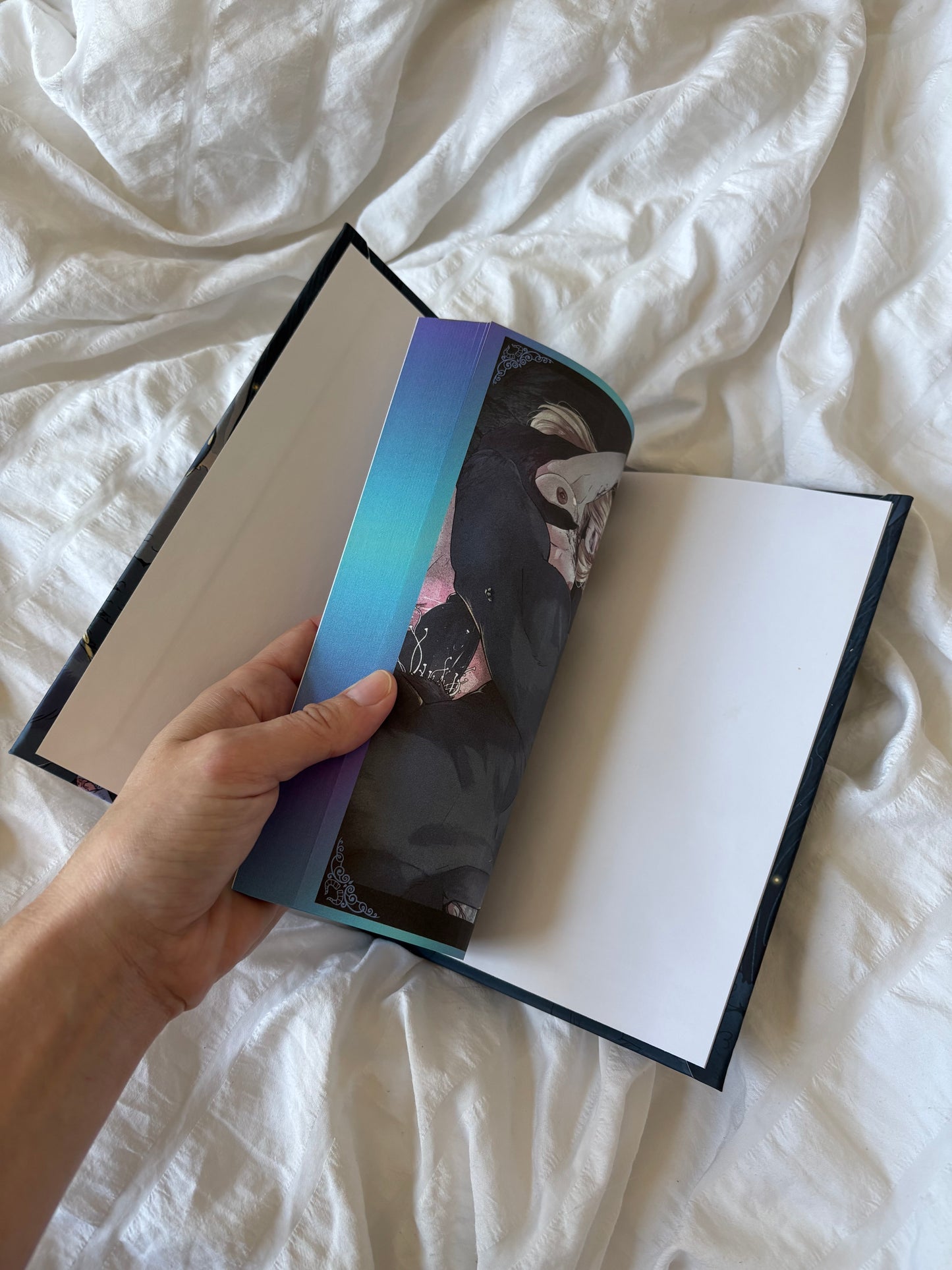 Pre-Order Patreon Exclusive Signed Special Edition Scream for Me Signed Hardback