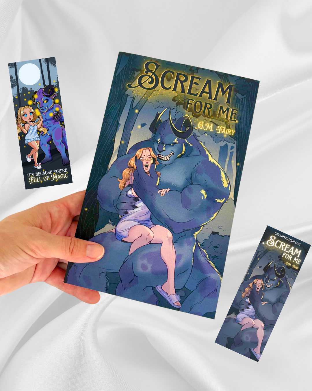 Pre-Order Scream for Me Signed Paperback + Exclusive Swag