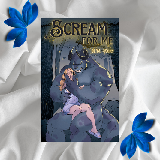 Scream for Me Signed Paperback + Exclusive Swag