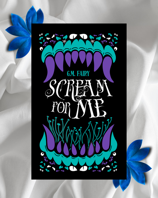 Pre-Order Patreon Exclusive Signed Special Edition Scream for Me Signed Hardback