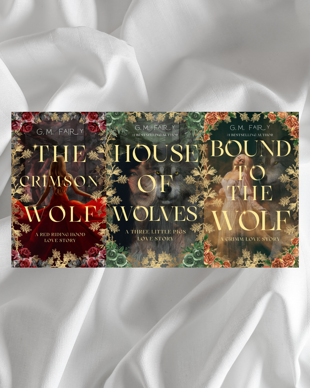 The Wolfish Love Series Bundle Signed by Author