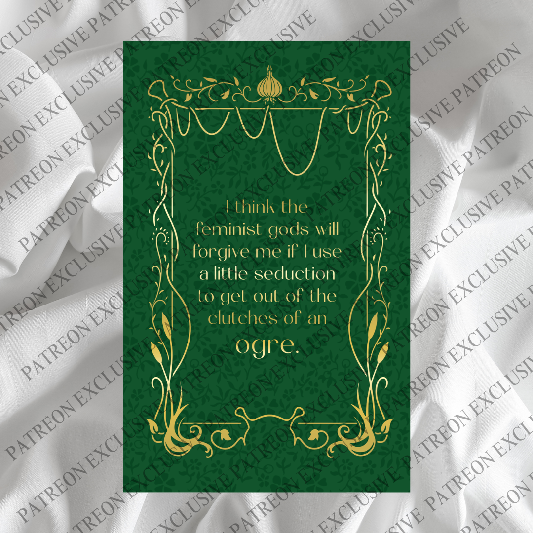 Patreon Exclusive Special Edition Get In My Swamp: The Completed Series