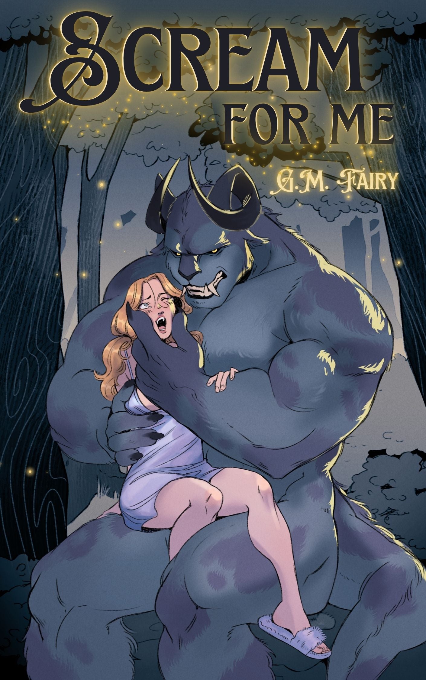 Pre-Order Scream for Me eBook + NSFW Art Included